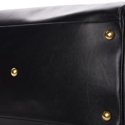 Saint Laurent Calfskin Classic Duffle 12 Black 15 of 15