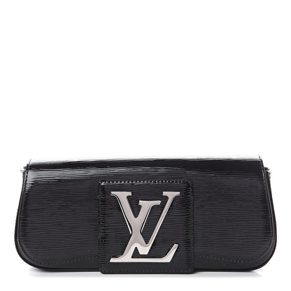 Louis Vuitton Epi Electric Sobe Clutch Black 1 of 7