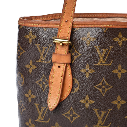 Louis Vuitton Monogram Petit Bucket 23 14 of 18
