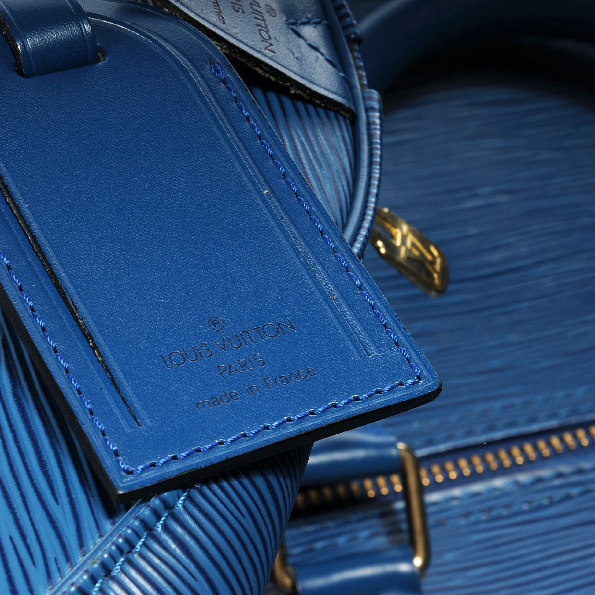 Louis Vuitton Epi Keepall 55 Toledo 5 of 10