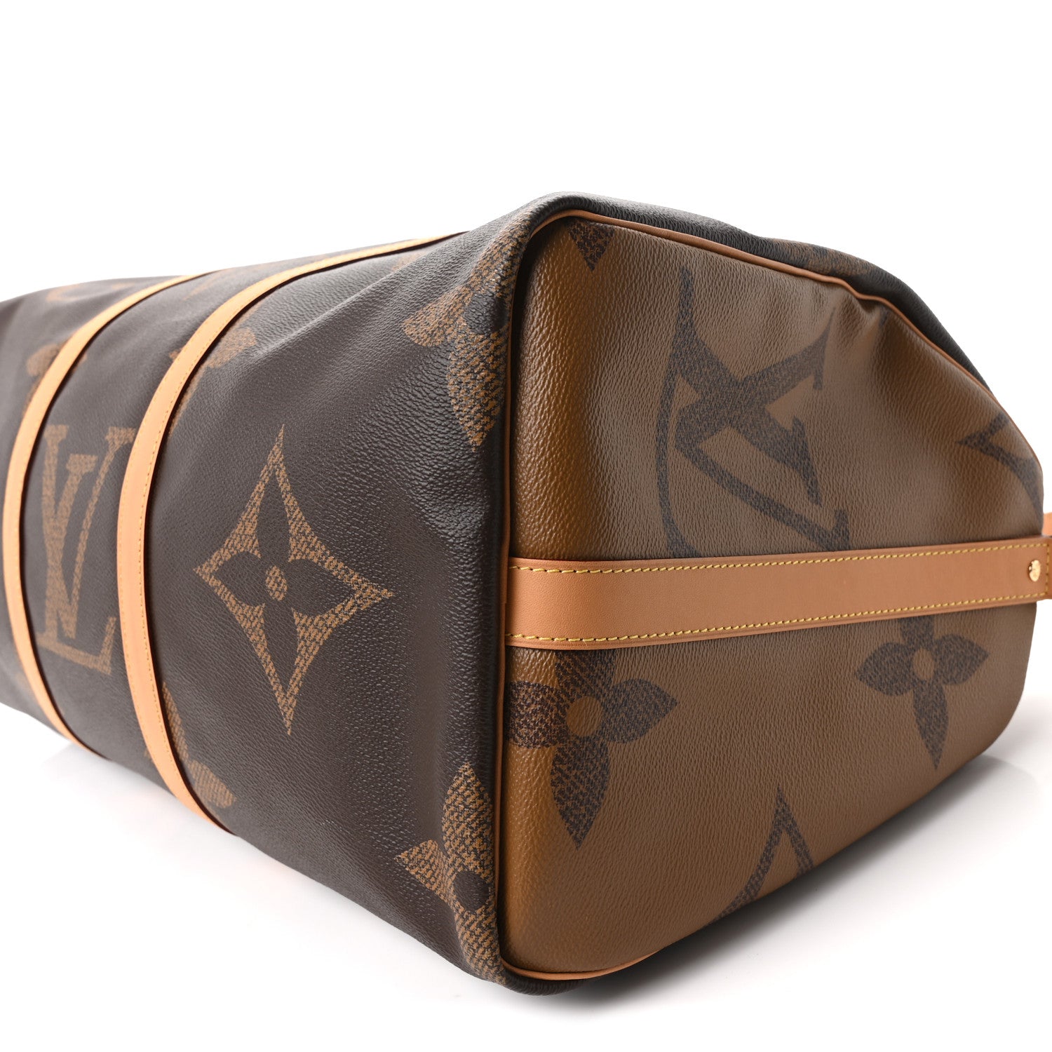 Louis Vuitton Reverse Monogram Giant Keepall Bandouliere 50 8 of 8