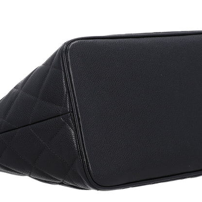Chanel Caviar Quilted Medallion Tote Black 9 of 11