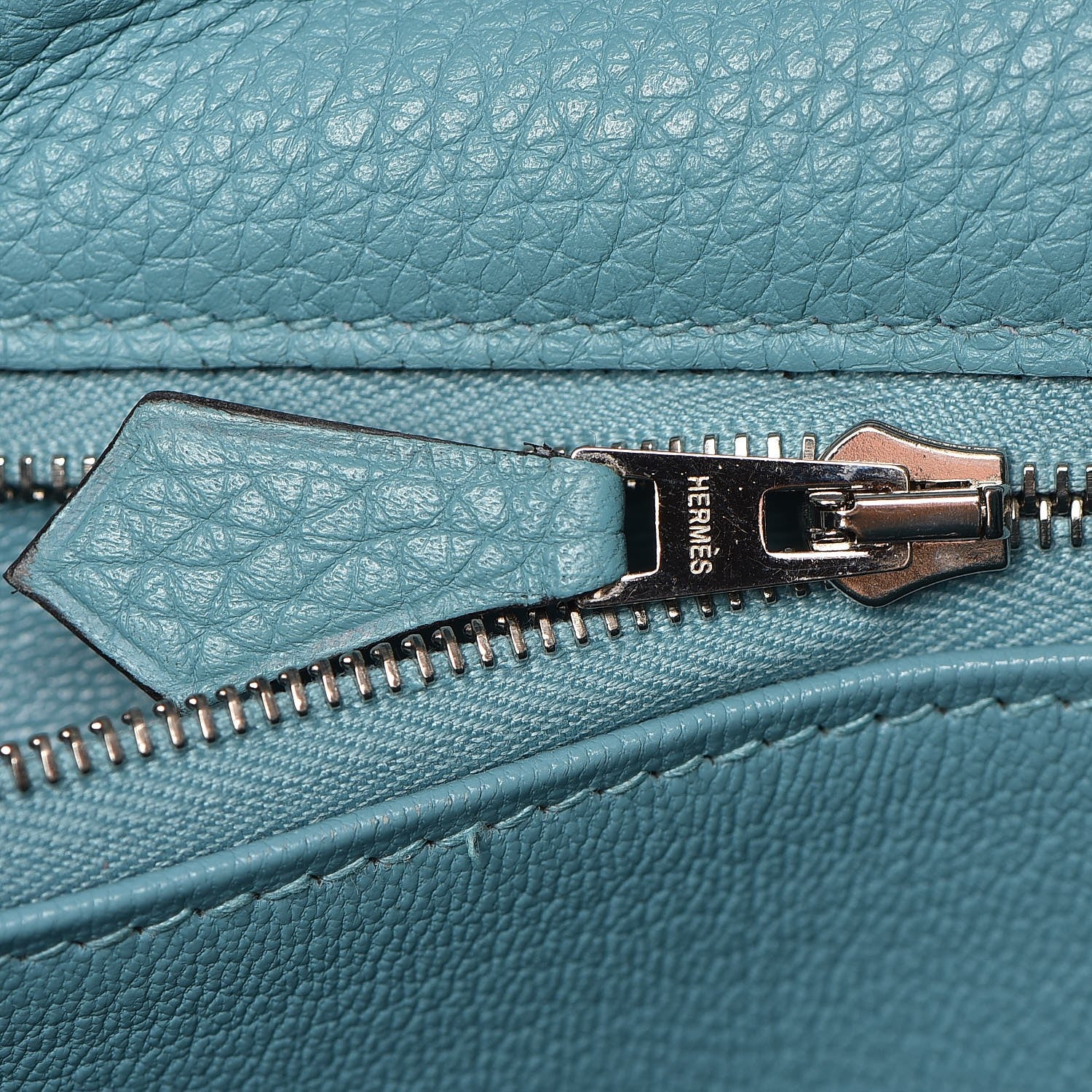 Hermes Taurillon Clemence Kelly Retourne 28 Bleu Saint Cyr 19 of 38