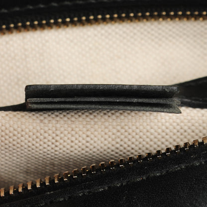 Gucci Diamante Vintage Web Medium Boston Black 8 of 8