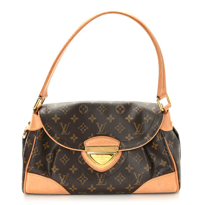Louis Vuitton Monogram Beverly MM 1 of 8