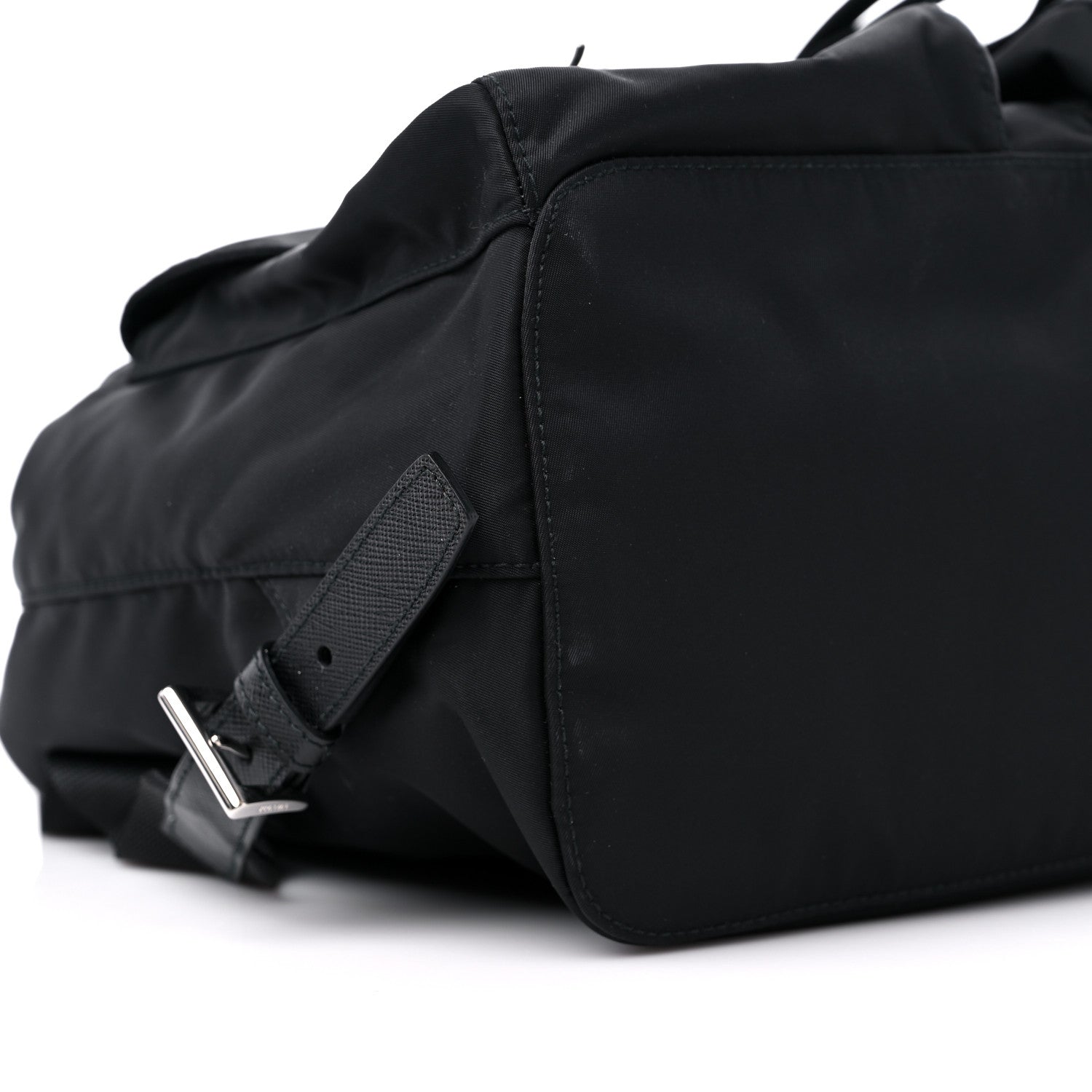 Prada Re-Nylon Saffiano Medium Backpack Black 8 of 10