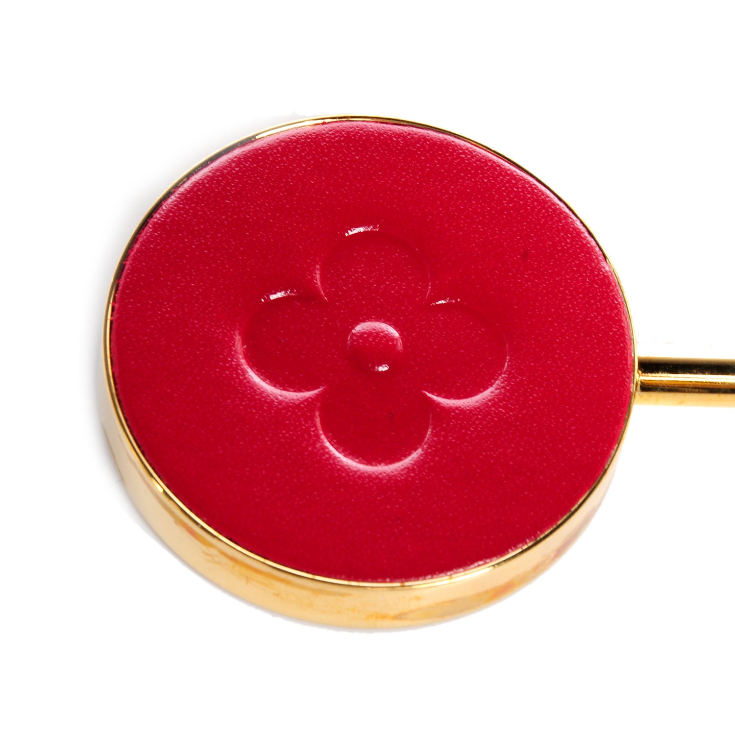 Louis Vuitton Purse Hook Red Gold VIP 5 of 6