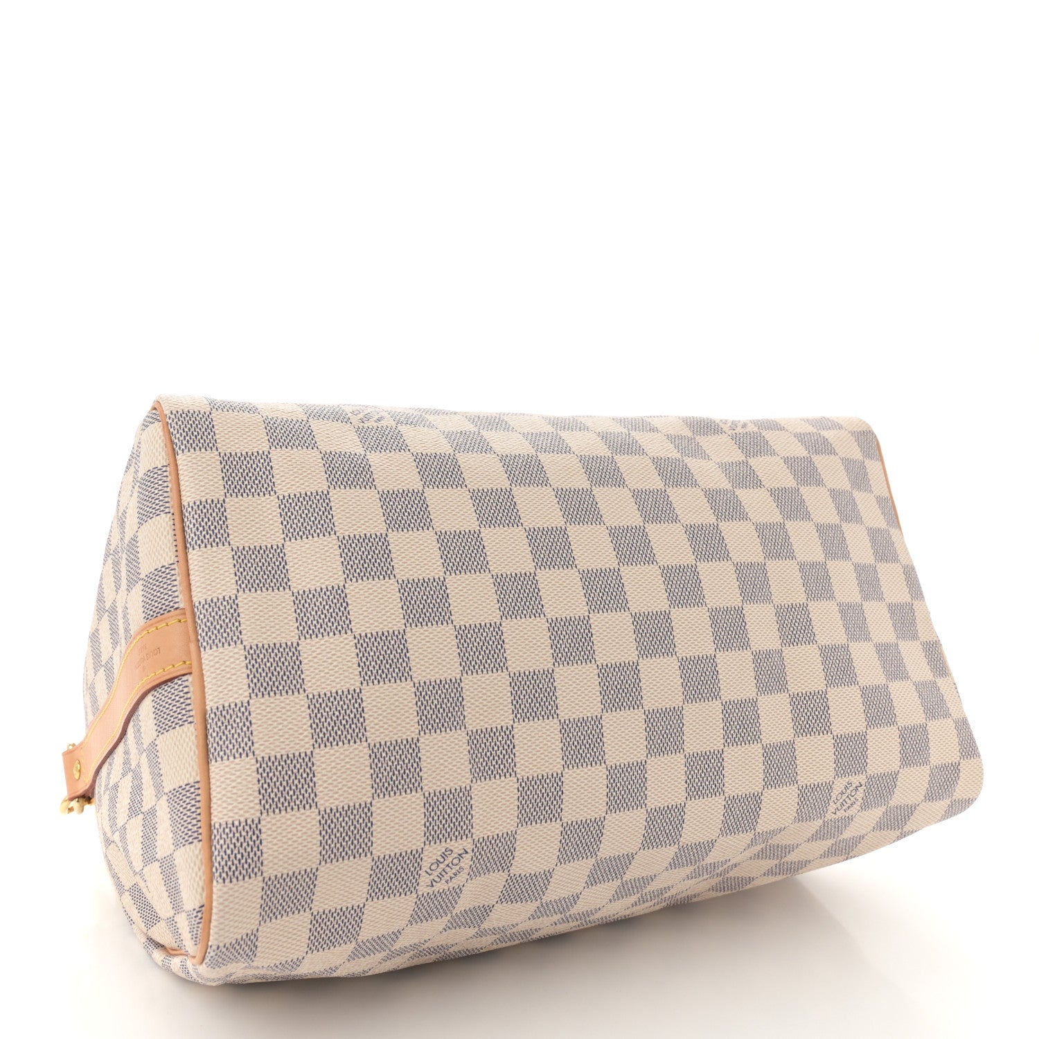 Louis Vuitton Damier Azur Speedy Bandouliere 30 4 of 10