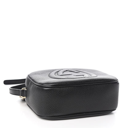 Gucci Pebbled Calfskin Small Soho Disco Bag Black 3 of 10