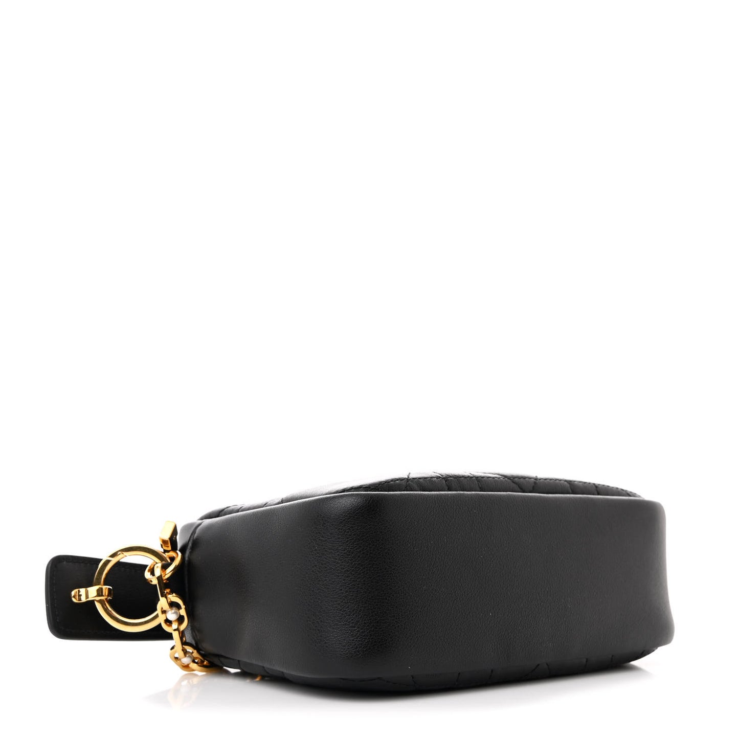 Calfskin Macrocannage Caro Camera Bag Black