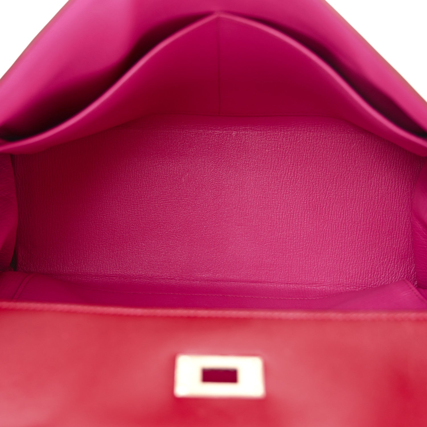 Hermes Tadelakt So Flash Kelly Retourne 35 Rubis Rose Tyrien 5 of 12