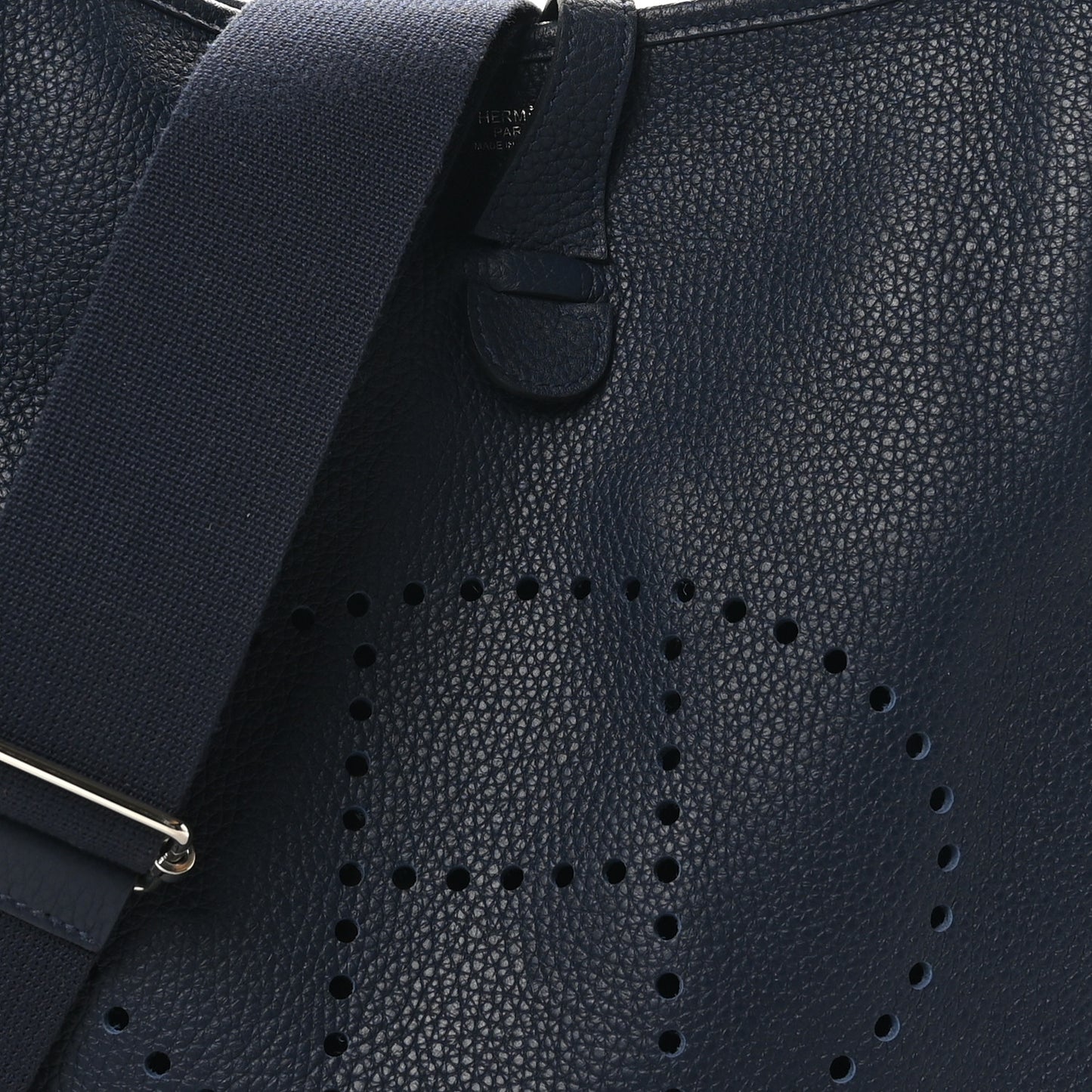 Taurillon Clemence Evelyne III PM Bleu Nuit