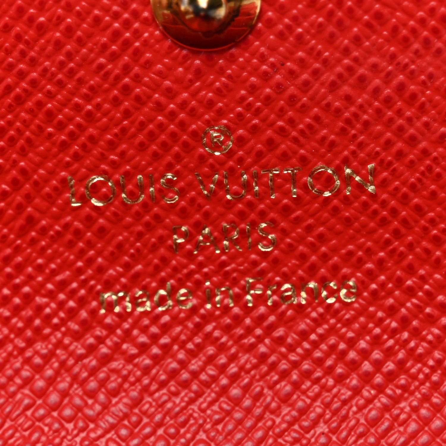 Louis Vuitton Monogram Sarah Multicartes Coquelicot 6 of 7