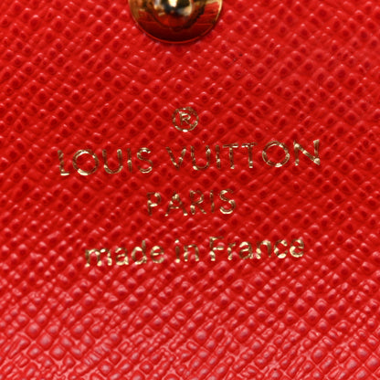 Louis Vuitton Monogram Sarah Multicartes Coquelicot 6 of 7