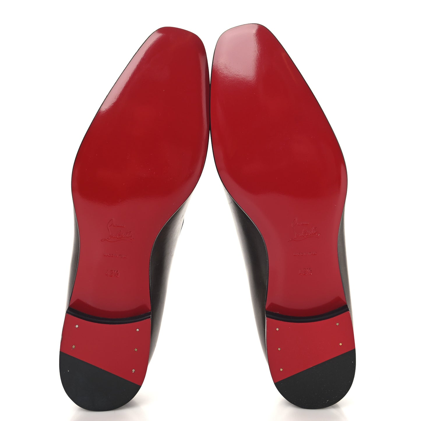 Calfskin Mens Dandelion Flat Loafers 42.5 Cosme