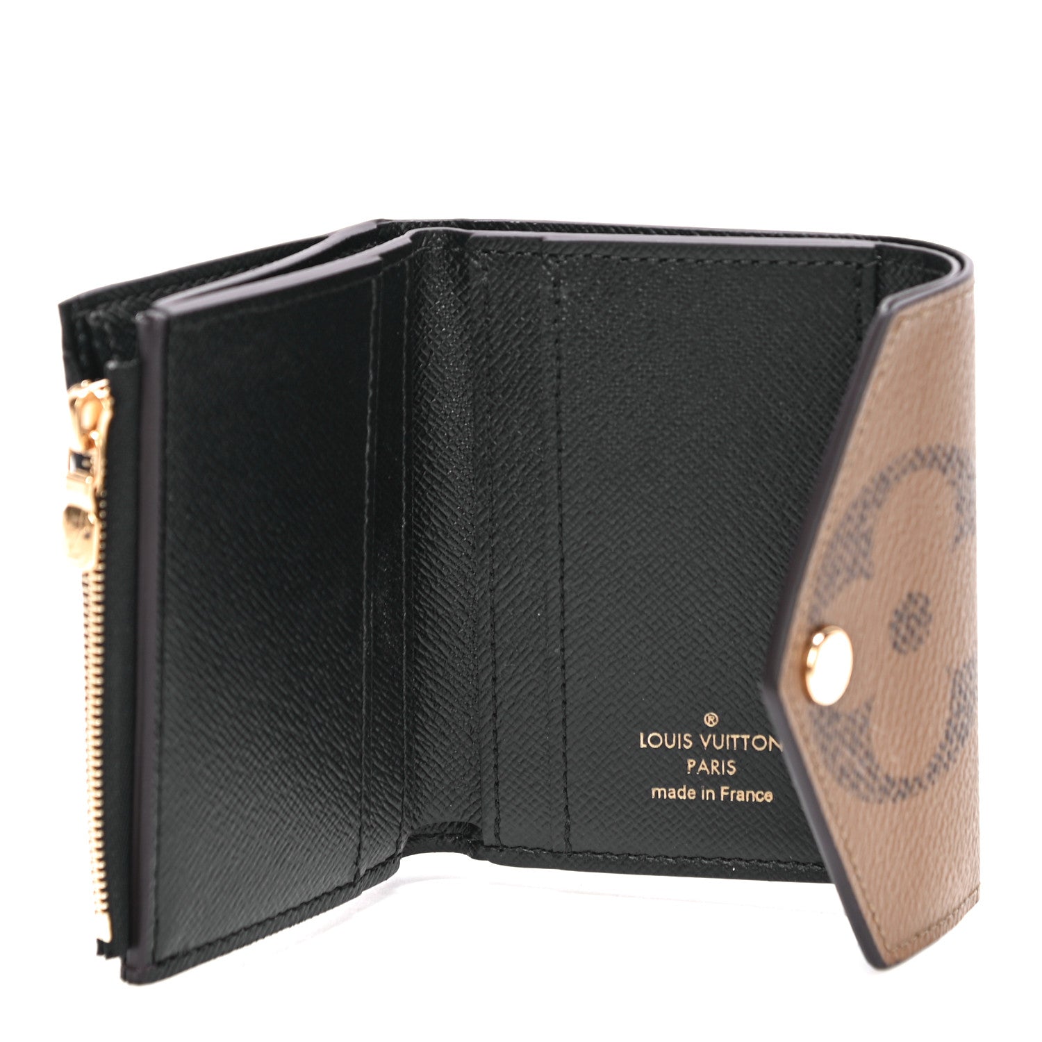 Louis Vuitton Reverse Monogram Giant Zoe Wallet 5 of 10