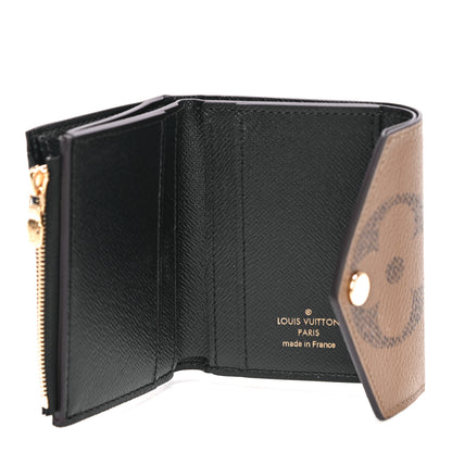 Louis Vuitton Reverse Monogram Giant Zoe Wallet 5 of 10
