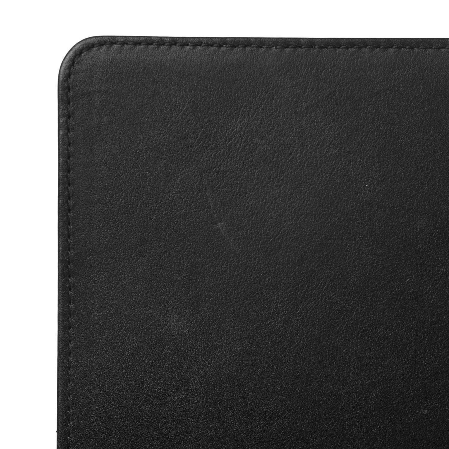 Patent Chevron Quilted New Medium Boy Flap Black