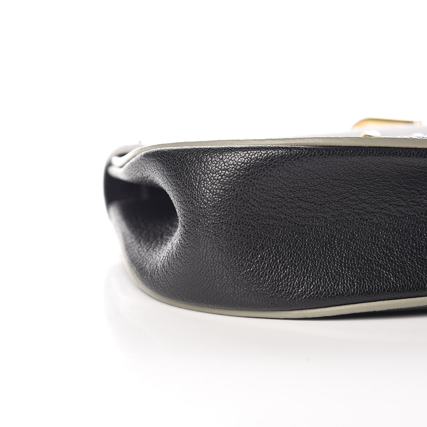 Chloe Grained Lambskin Mini Drew Shoulder Bag Black 5 of 8