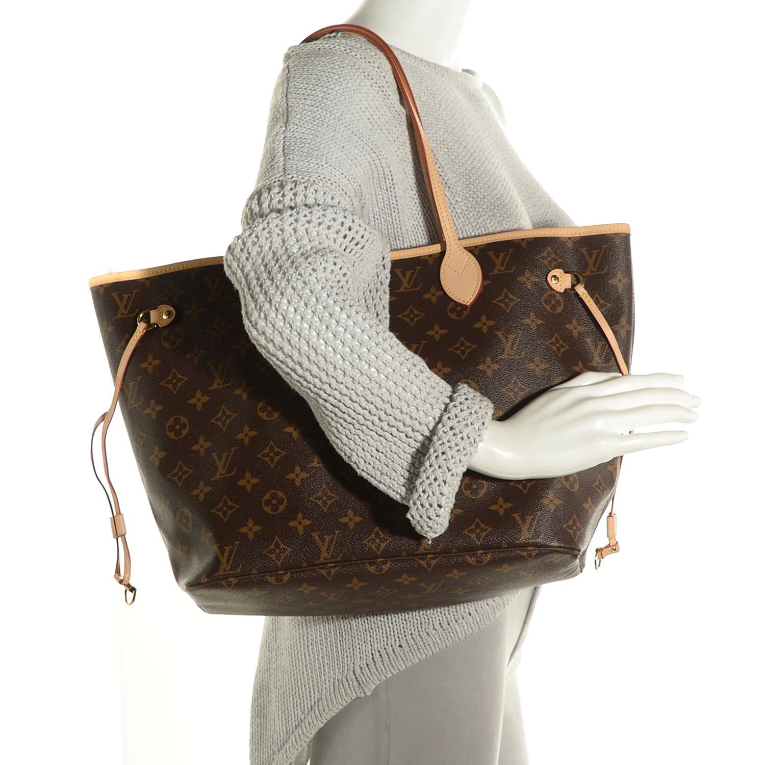 Louis Vuitton Monogram Neo Neverfull MM Cherry 2 of 7