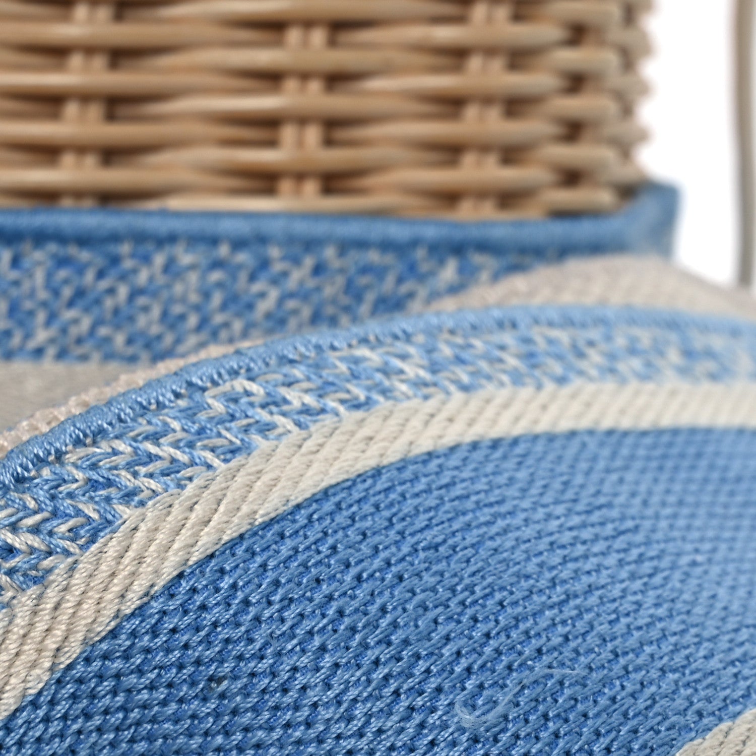 Christian Dior Wicker Oblique Medium Lady Dior Bag Cornflower Blue 13 of 13