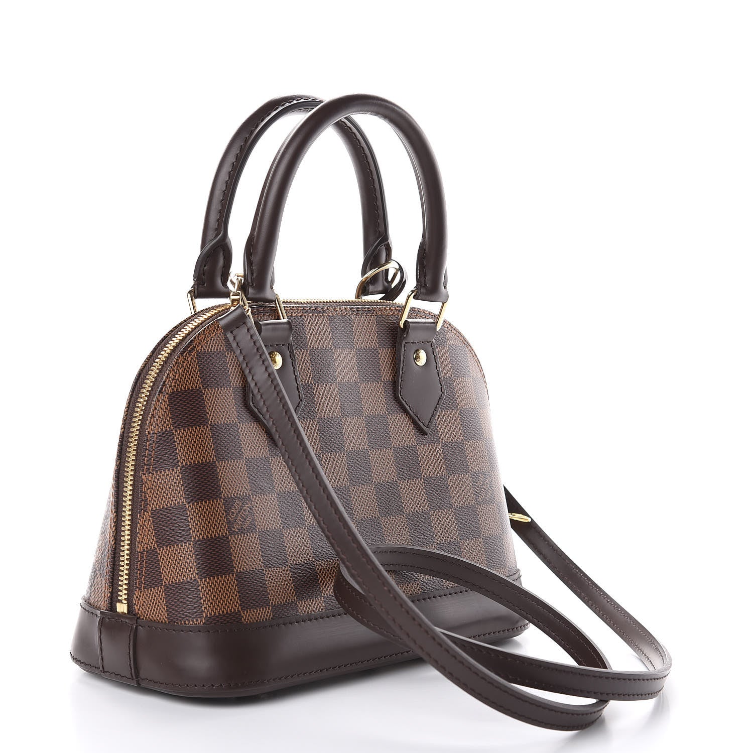 Louis Vuitton Damier Ebene Alma BB 3 of 11