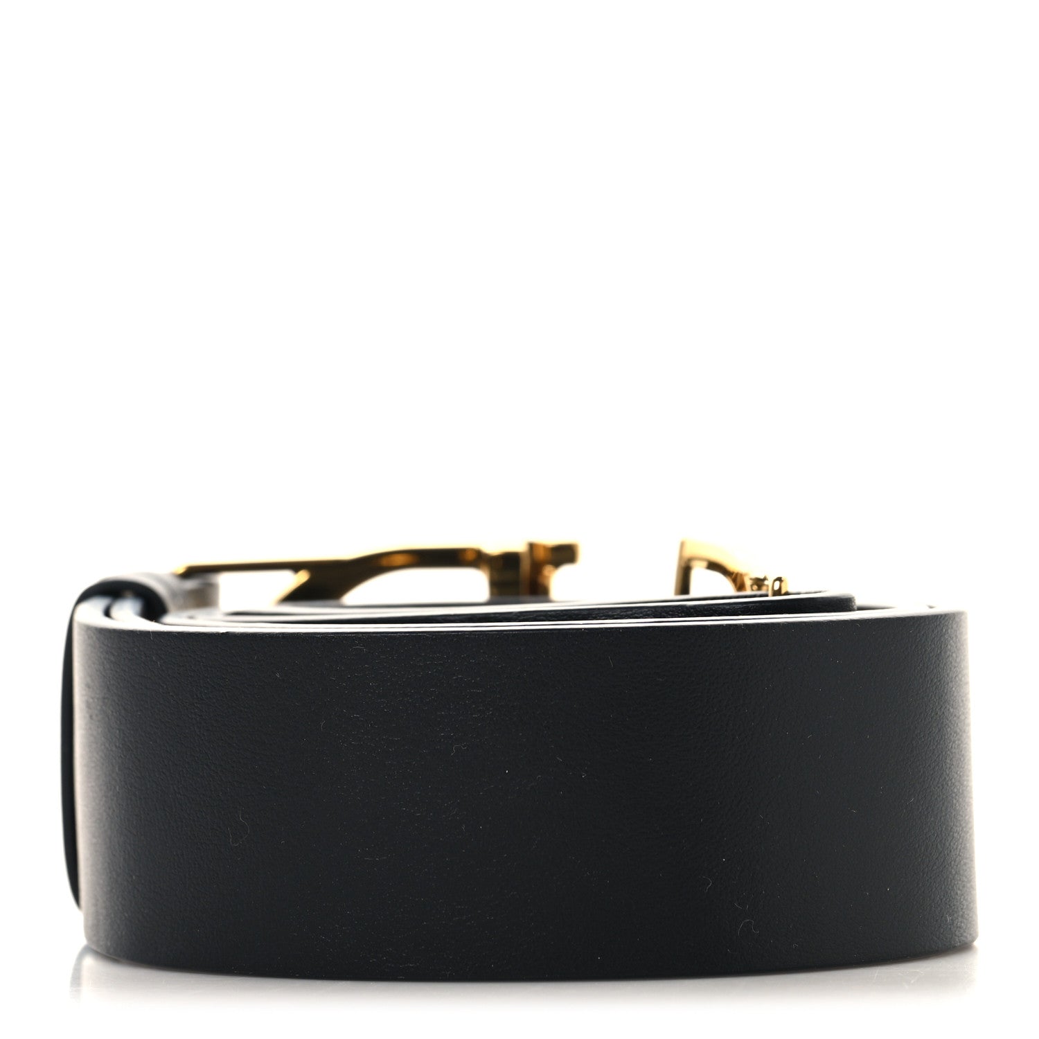 Christian Dior Calfskin 30 Montaigne 35mm Belt 80 32 Black 2 of 5