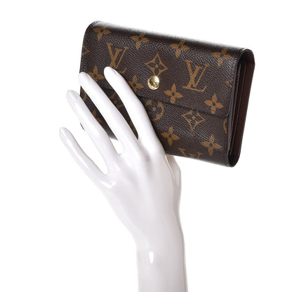 Louis Vuitton Monogram Alexandra Wallet 2 of 7
