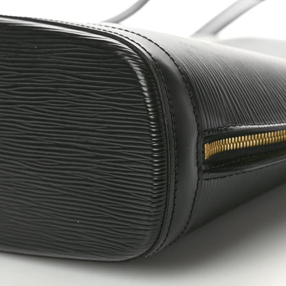 Louis Vuitton Epi Lussac Black 9 of 10