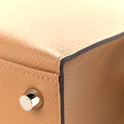 Hermes Epsom Kelly Sellier 25 Biscuit 12 of 13