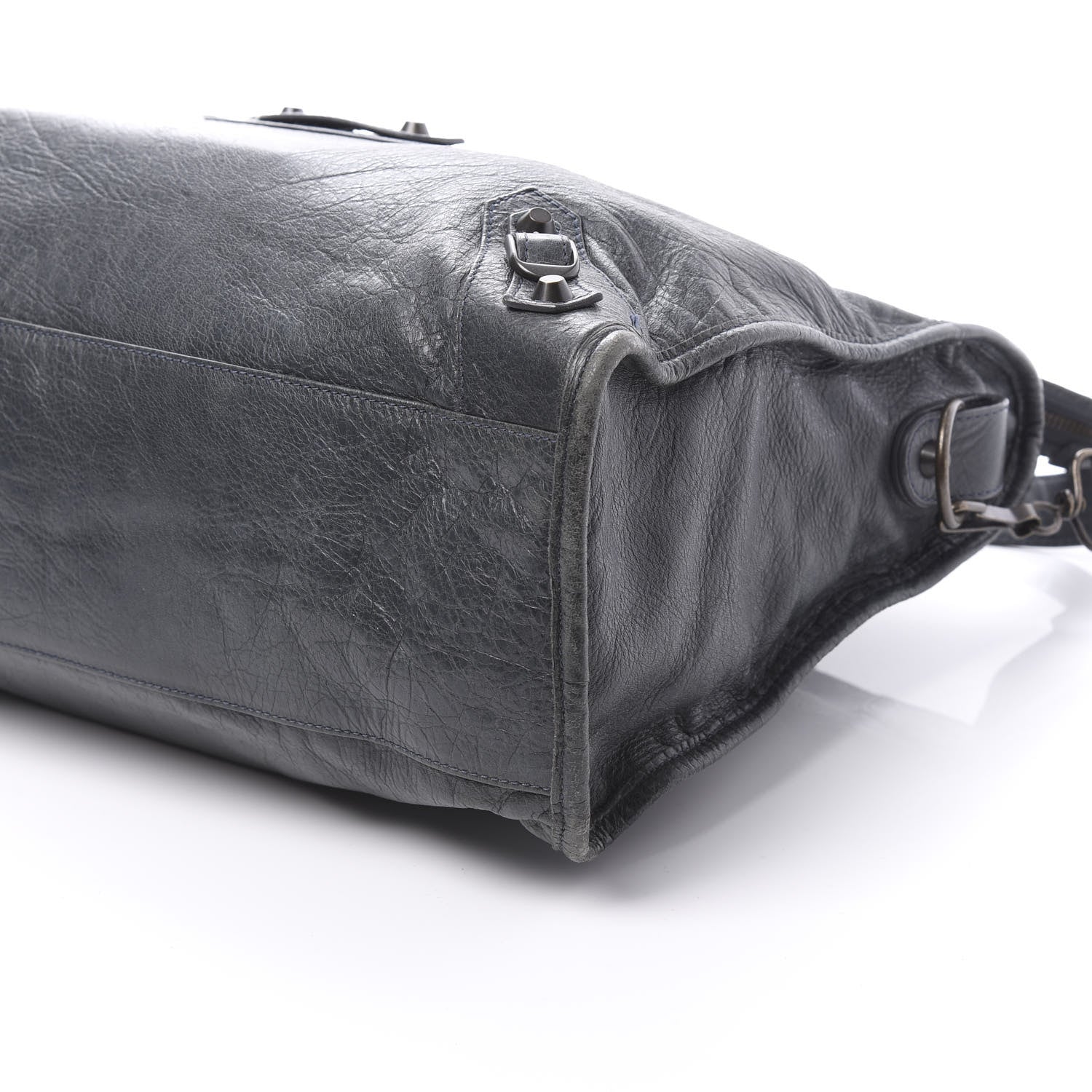 Balenciaga Agneau Classic Hardware City Anthracite 8 of 8