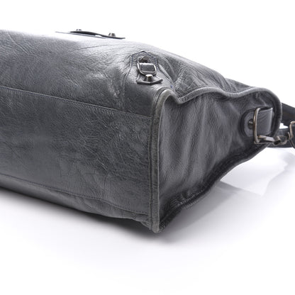Balenciaga Agneau Classic Hardware City Anthracite 8 of 8