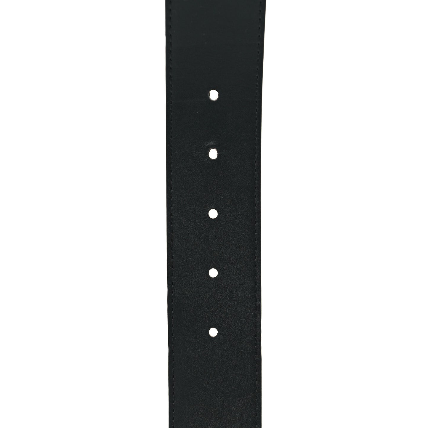 Calfskin Monogram 40mm LV Initiales Reversible Belt 95 38 Black