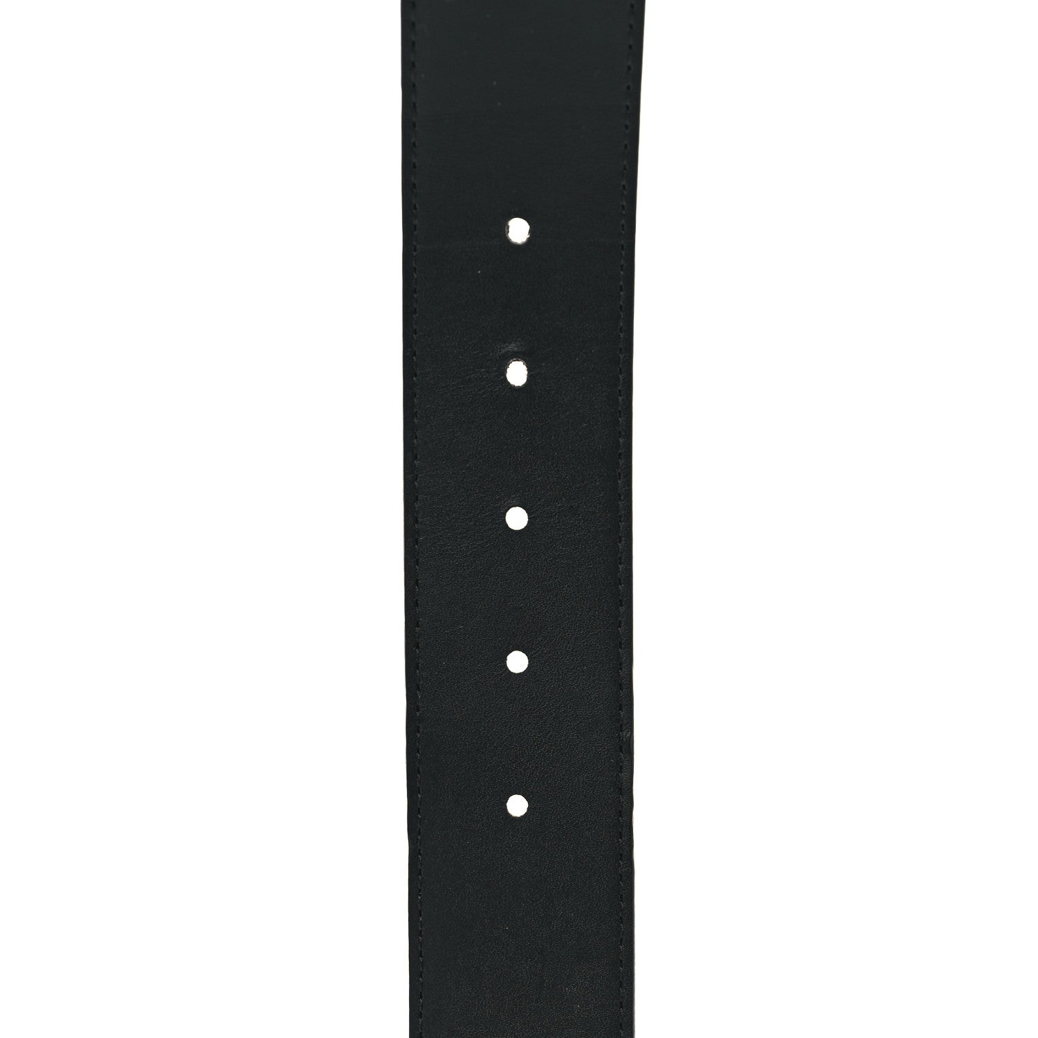 Louis Vuitton Calfskin Monogram 40mm LV Initiales Reversible Belt 95 38 Black 5 of 6