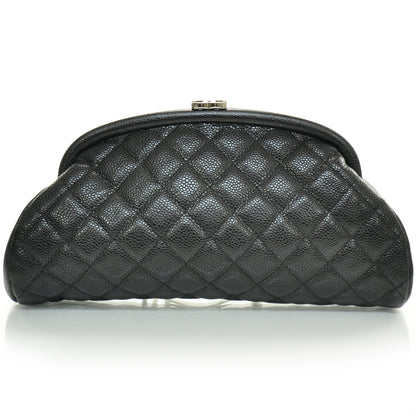 Chanel Caviar Quilted Timeless Clutch Black 1 of 11