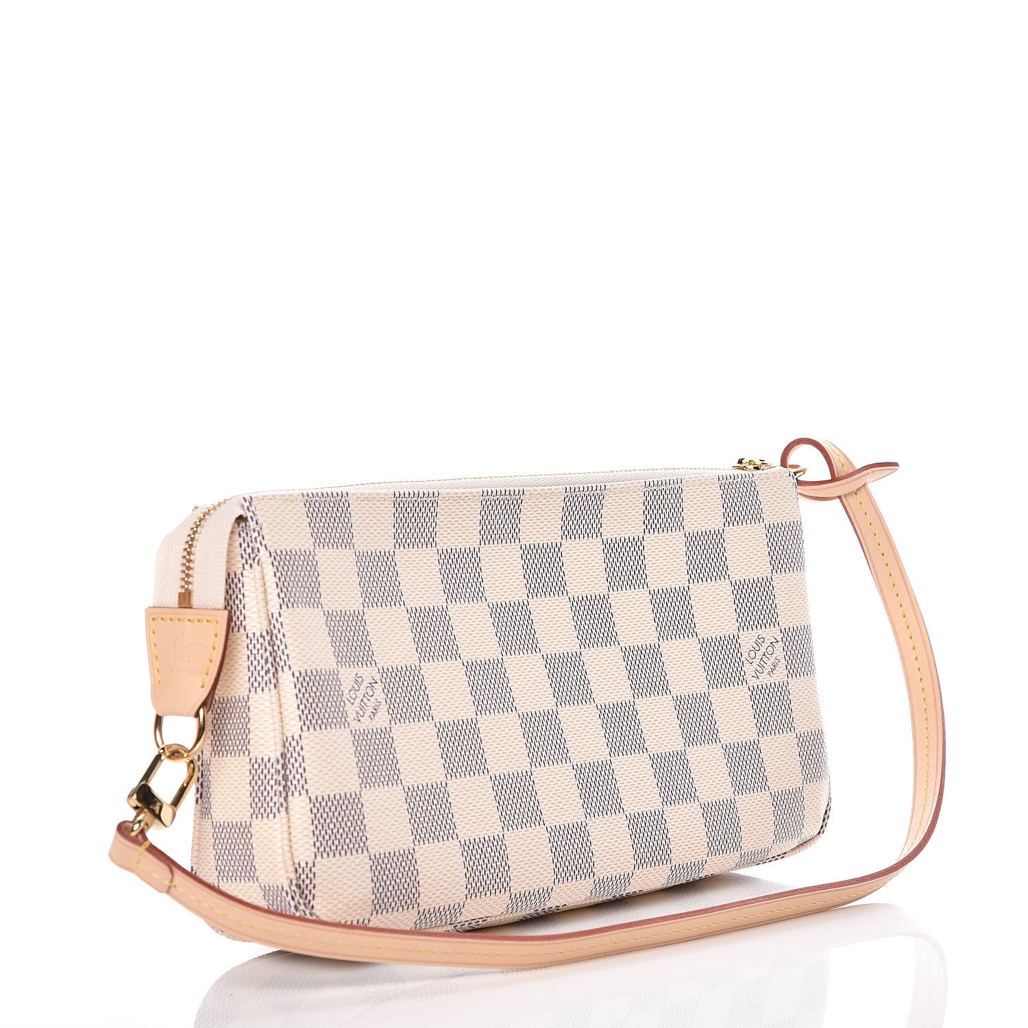 Louis Vuitton Damier Azur Pochette Accessories NM 3 of 10