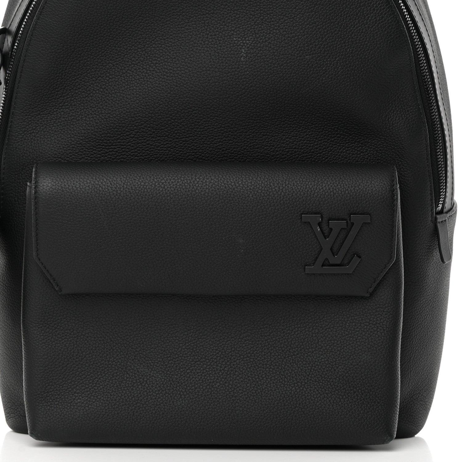 Louis Vuitton Aerogram Takeoff Backpack Black 7 of 17