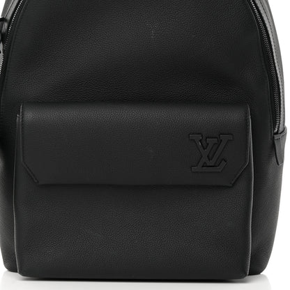 Louis Vuitton Aerogram Takeoff Backpack Black 7 of 17