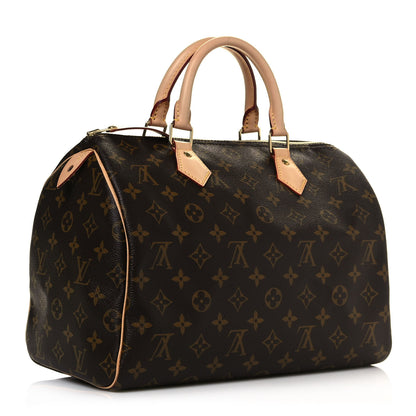 Louis Vuitton Monogram Speedy 30 3 of 12