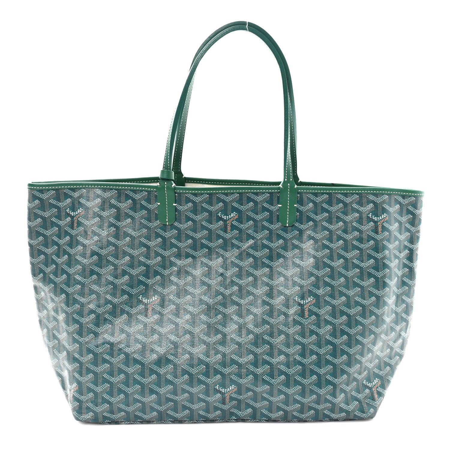 Goyard Goyardine Saint Louis PM Green 1 of 12