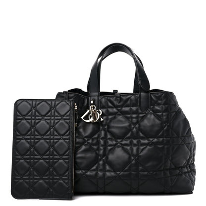 Christian Dior Calfskin Macrocannage Large Toujours Black 1 of 11