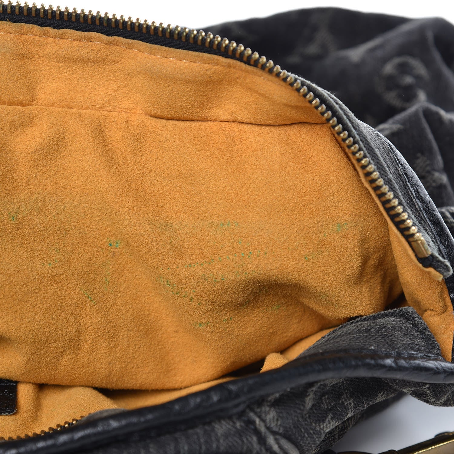 Louis Vuitton Denim Neo Cabby MM Black 13 of 14