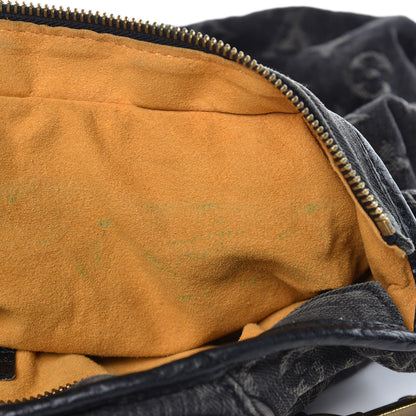 Louis Vuitton Denim Neo Cabby MM Black 13 of 14