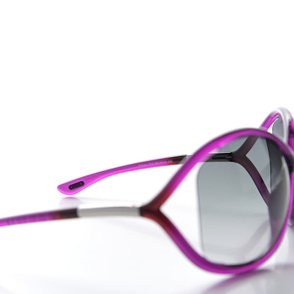 Tom Ford Acetate Whitney Crossover Sunglasses TF9 Pink 6 of 8