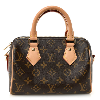 Louis Vuitton Monogram Speedy Bandouliere 20 1 of 10