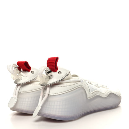 Christian Louboutin Calfskin Arpoador Donna Sneakers 37.5 White 4 of 8