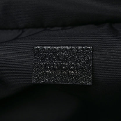 Gucci Nylon 80s Logo Patch Belt Bag Black 7 of 10