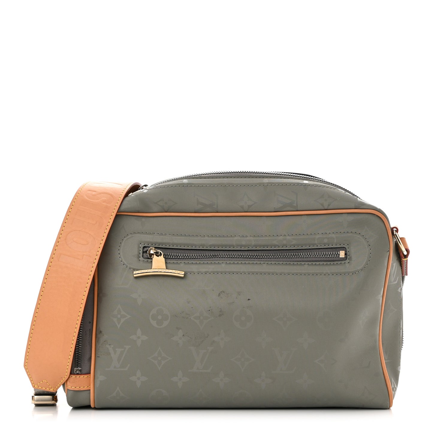 Monogram Titanium Camera Bag