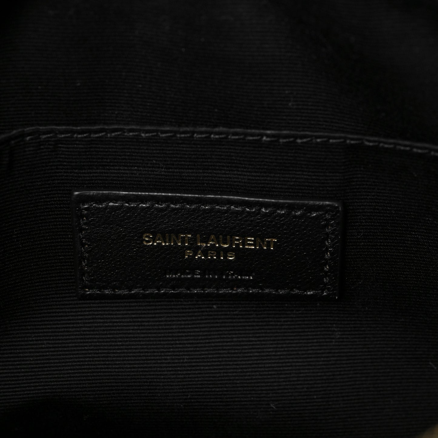 Calfskin Matelasse Monogram Lou Camera Bag Military Green