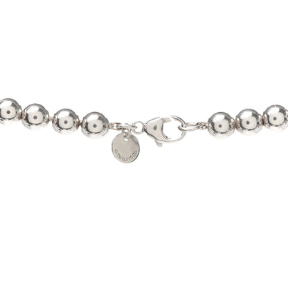 Tiffany Sterling Silver HardWear Graduated Ball Necklace 4 of 4